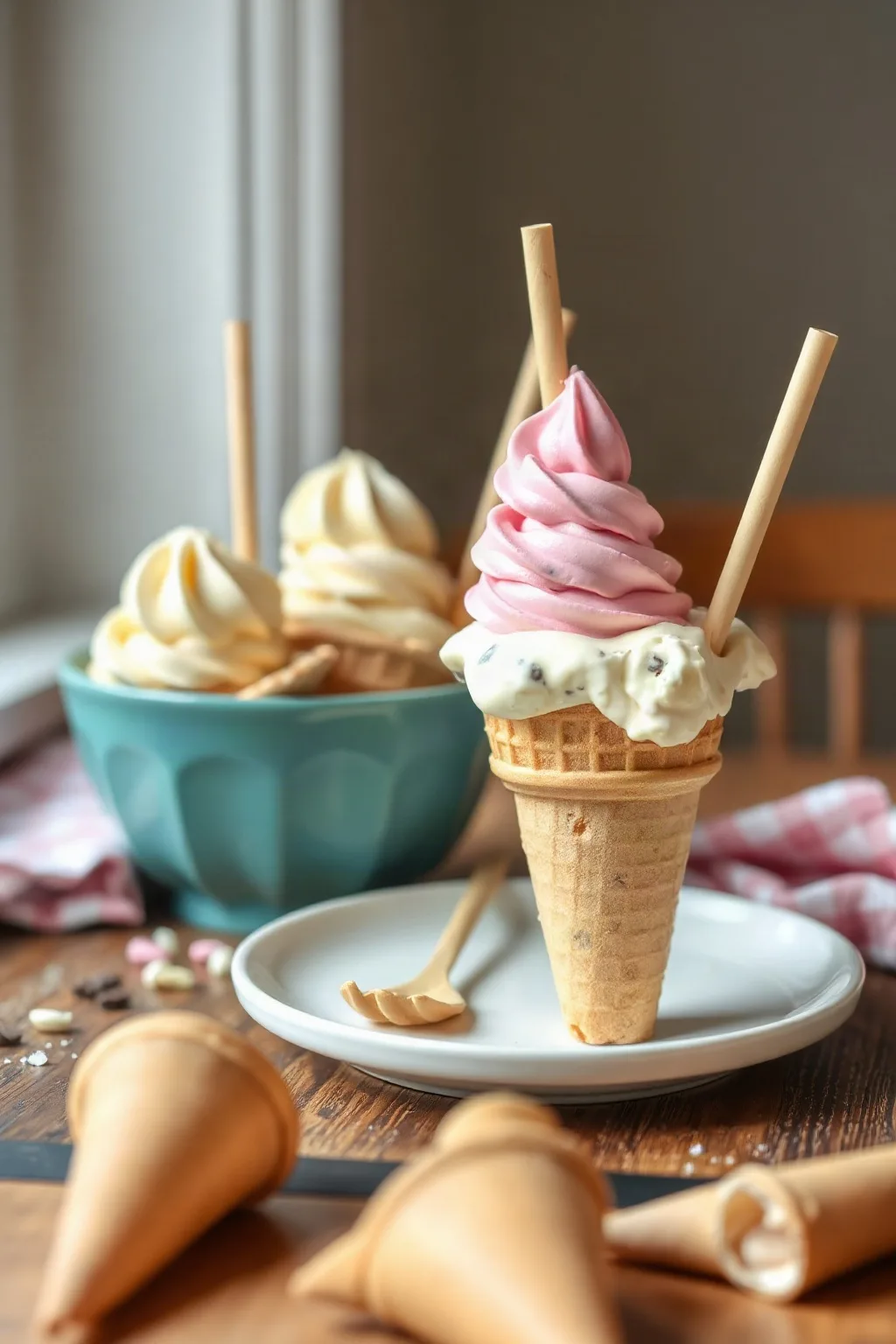 Easy Ice Cream Cone Treats for Any Party