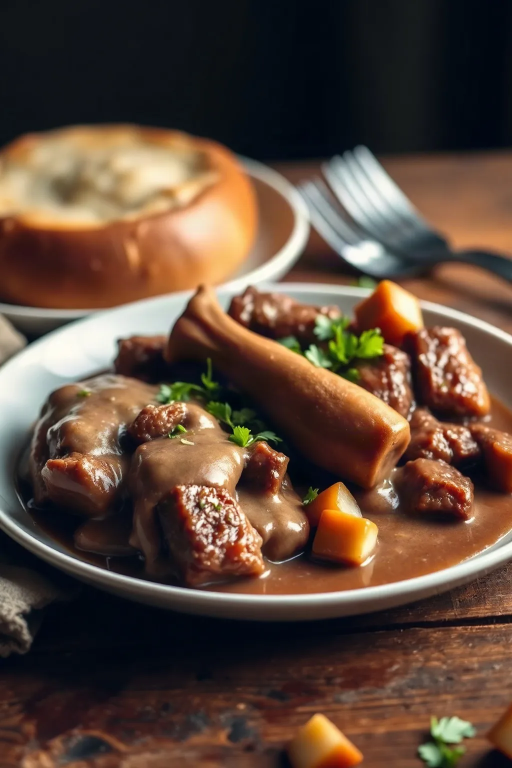 Bouchées de Bœuf Tendres avec Sauce Savoureuse