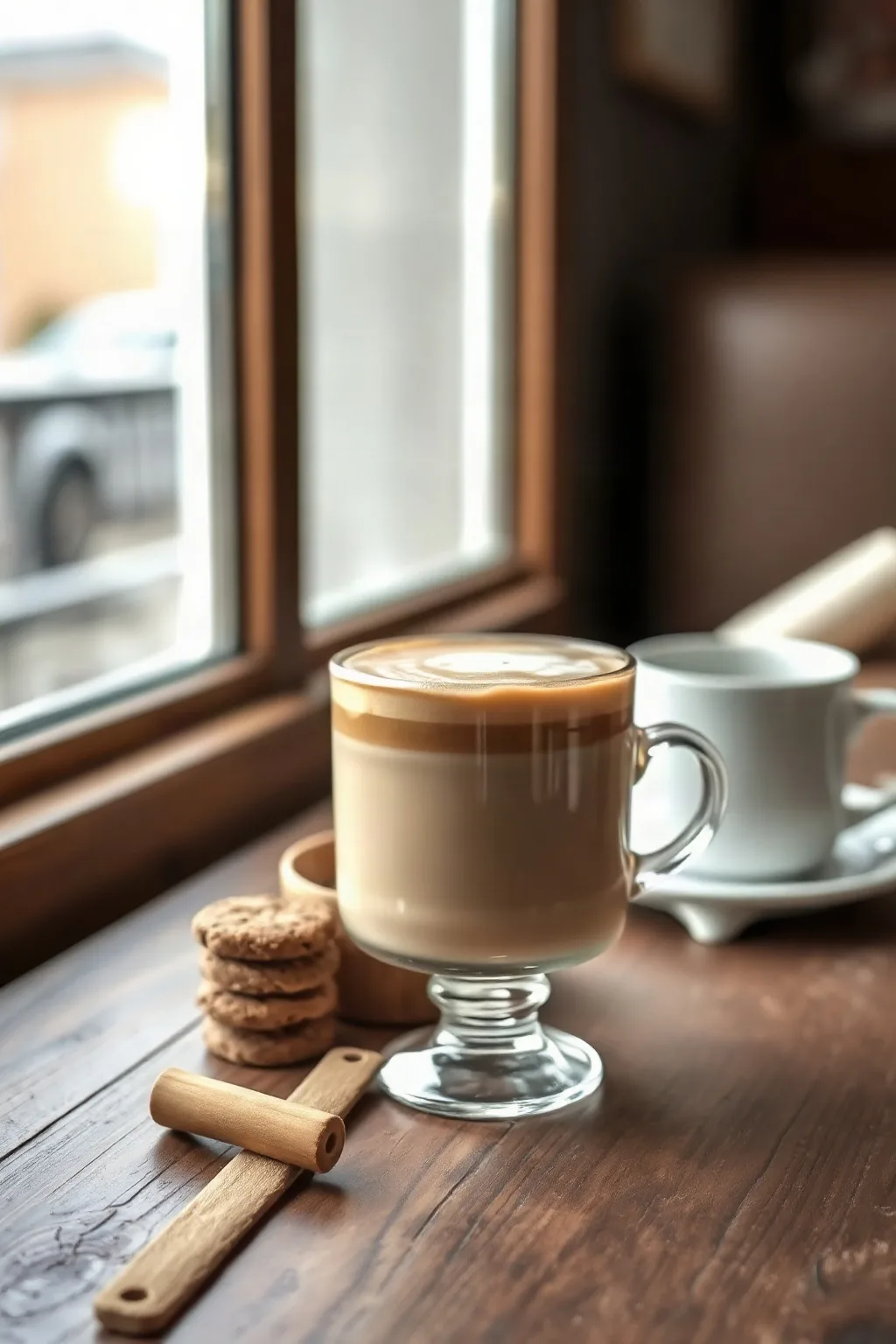 Homemade Brown Sugar Latte