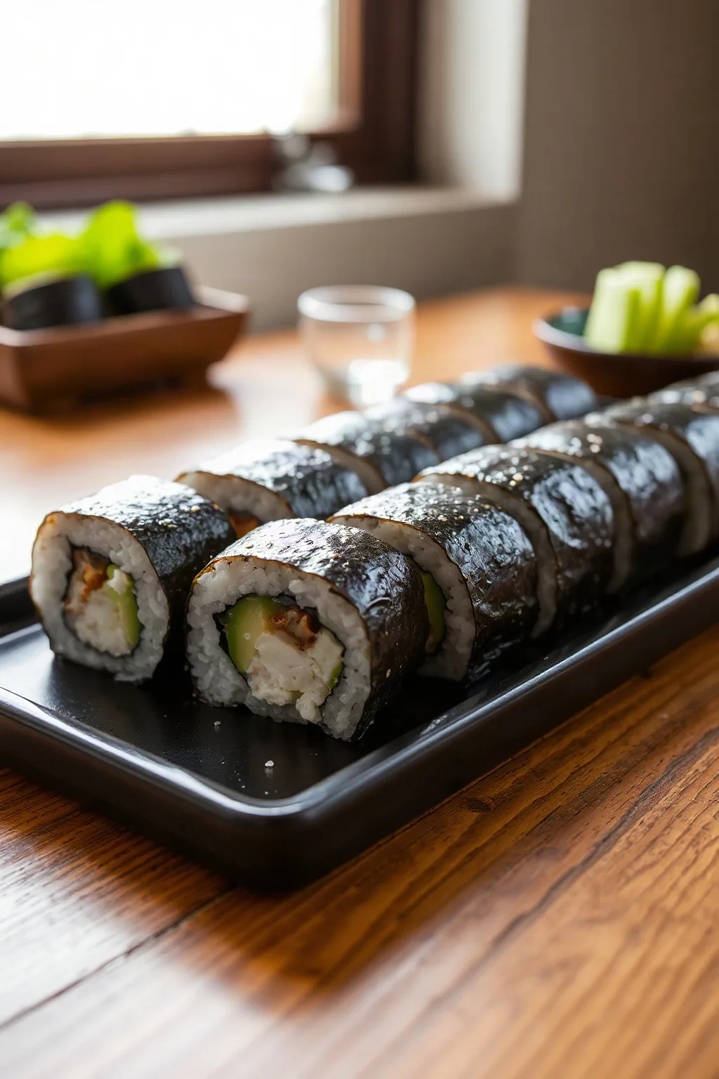 Receta Auténtica de California Roll