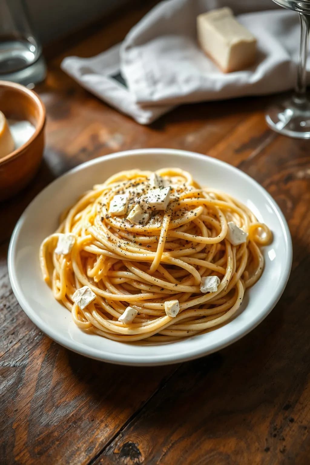 Spaghetti Cacio e Pepe Classique