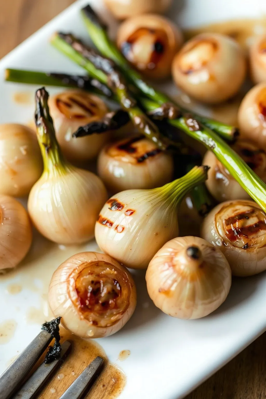 Perfectly Grilled Cipollini Onions