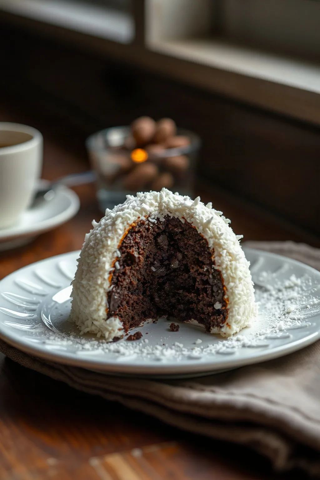 Decadent Snowball Cake