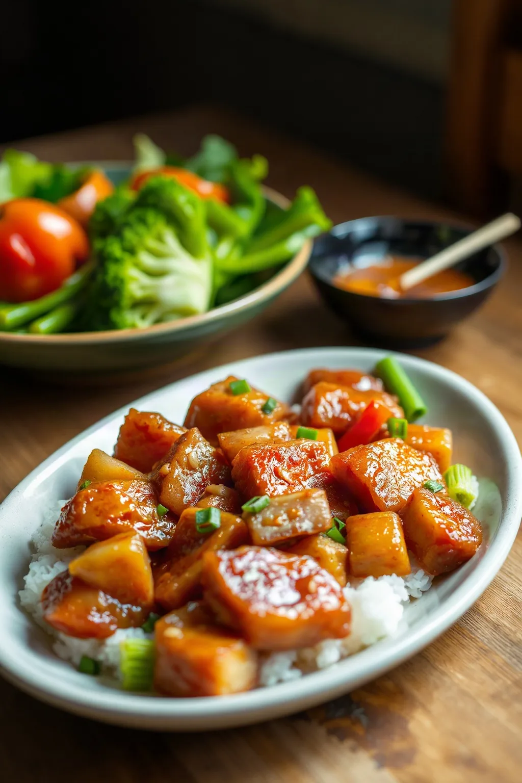 Air Fryer Chinese Sweet and Sour Pork
