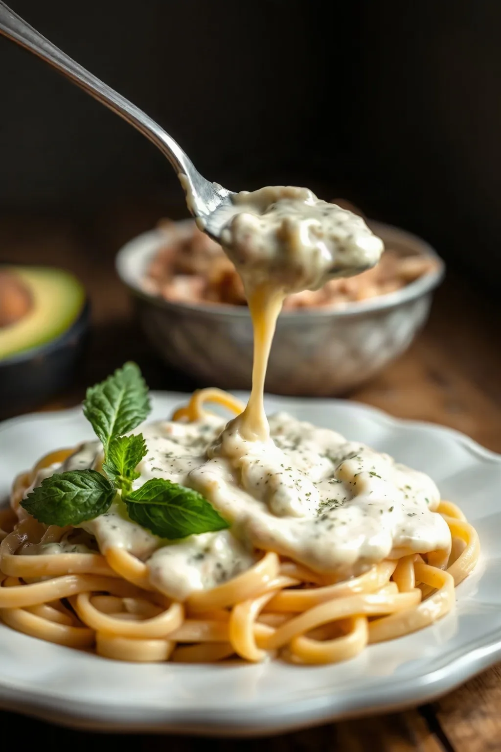 Creamy Ricotta Pasta Sauce