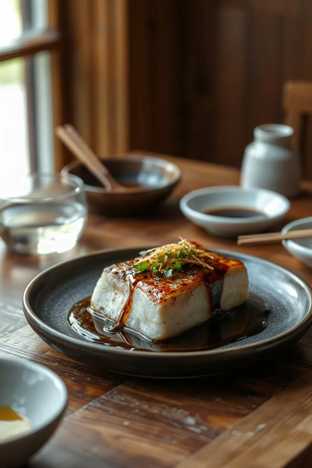 Róbalo Chileno con Miso y Soya