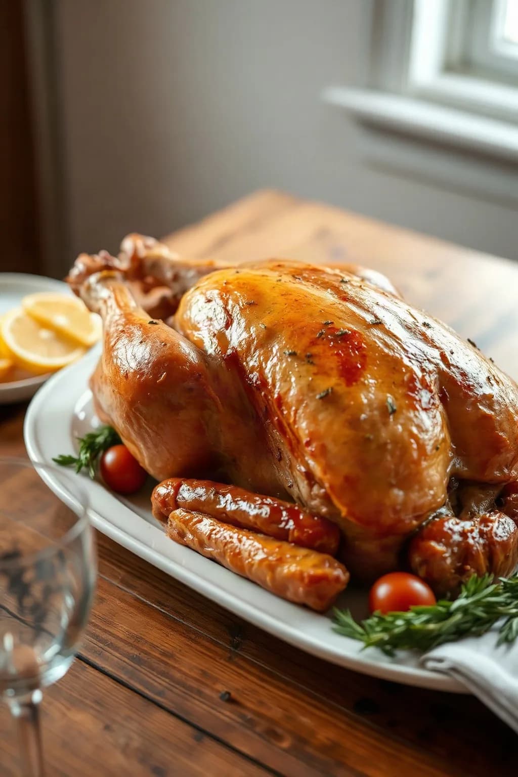 Pavo Asado Perfecto