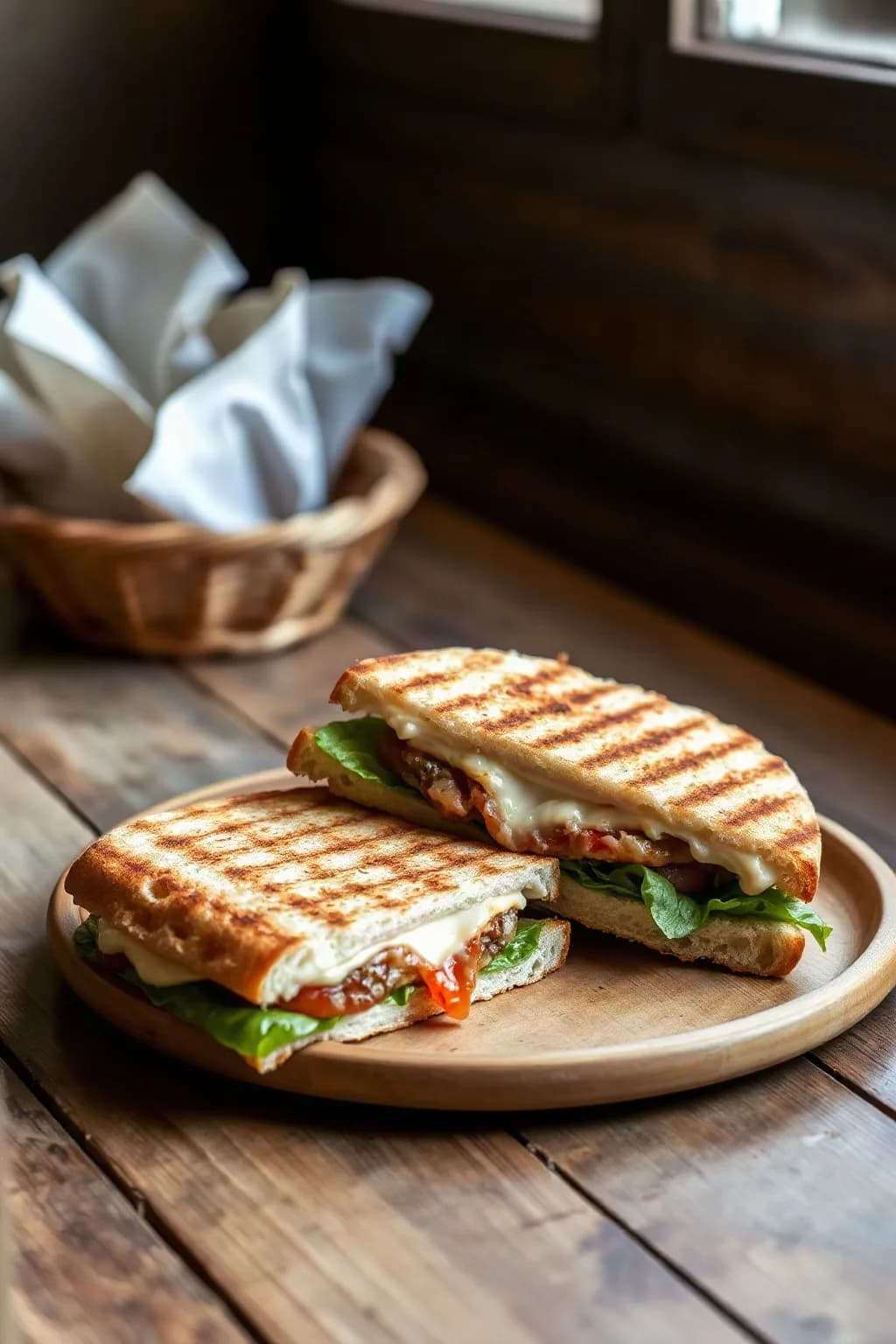 Classic Italian Panini Sandwiches