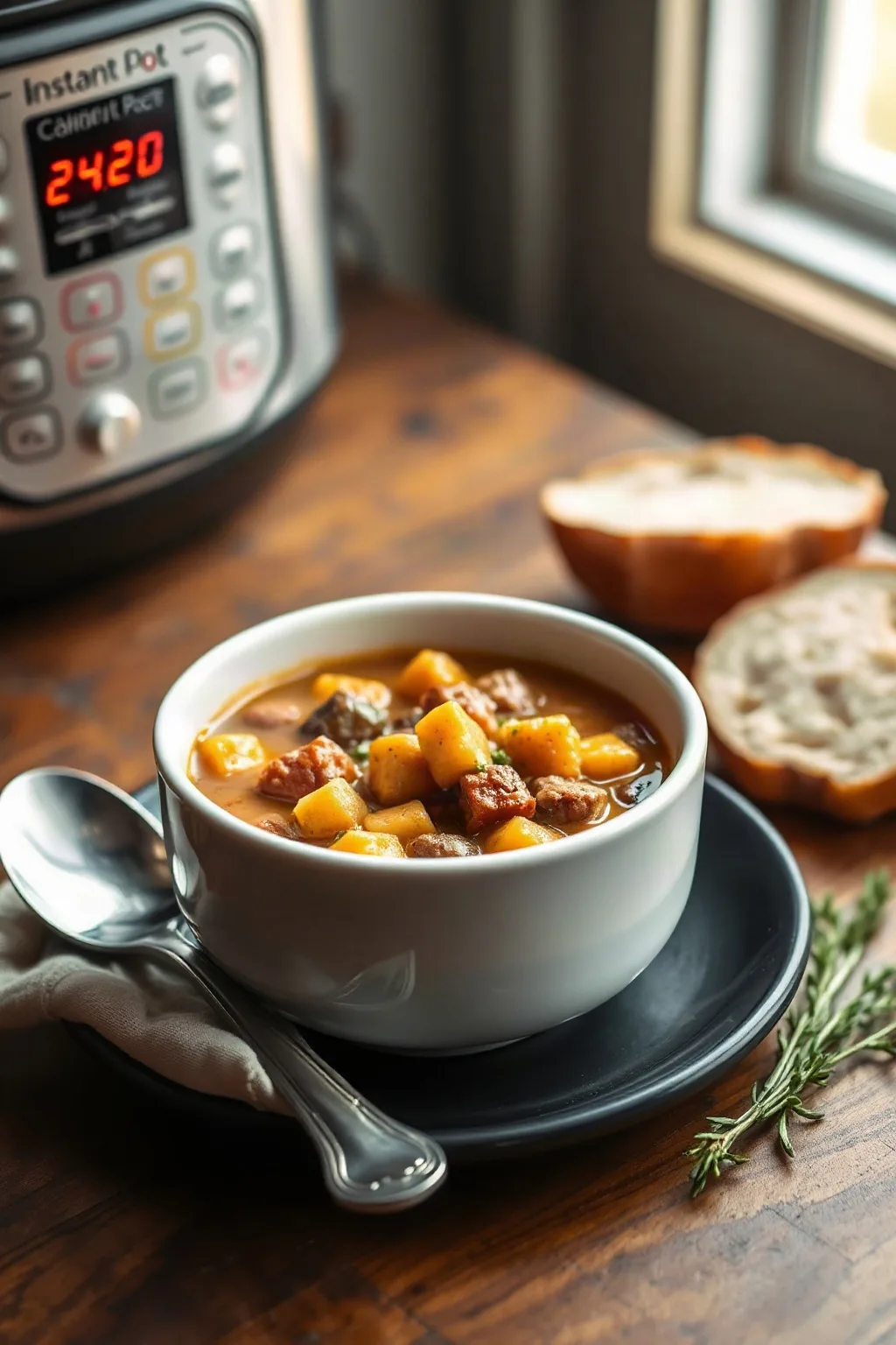 Minestra de Sarrasin à l'Instant Pot