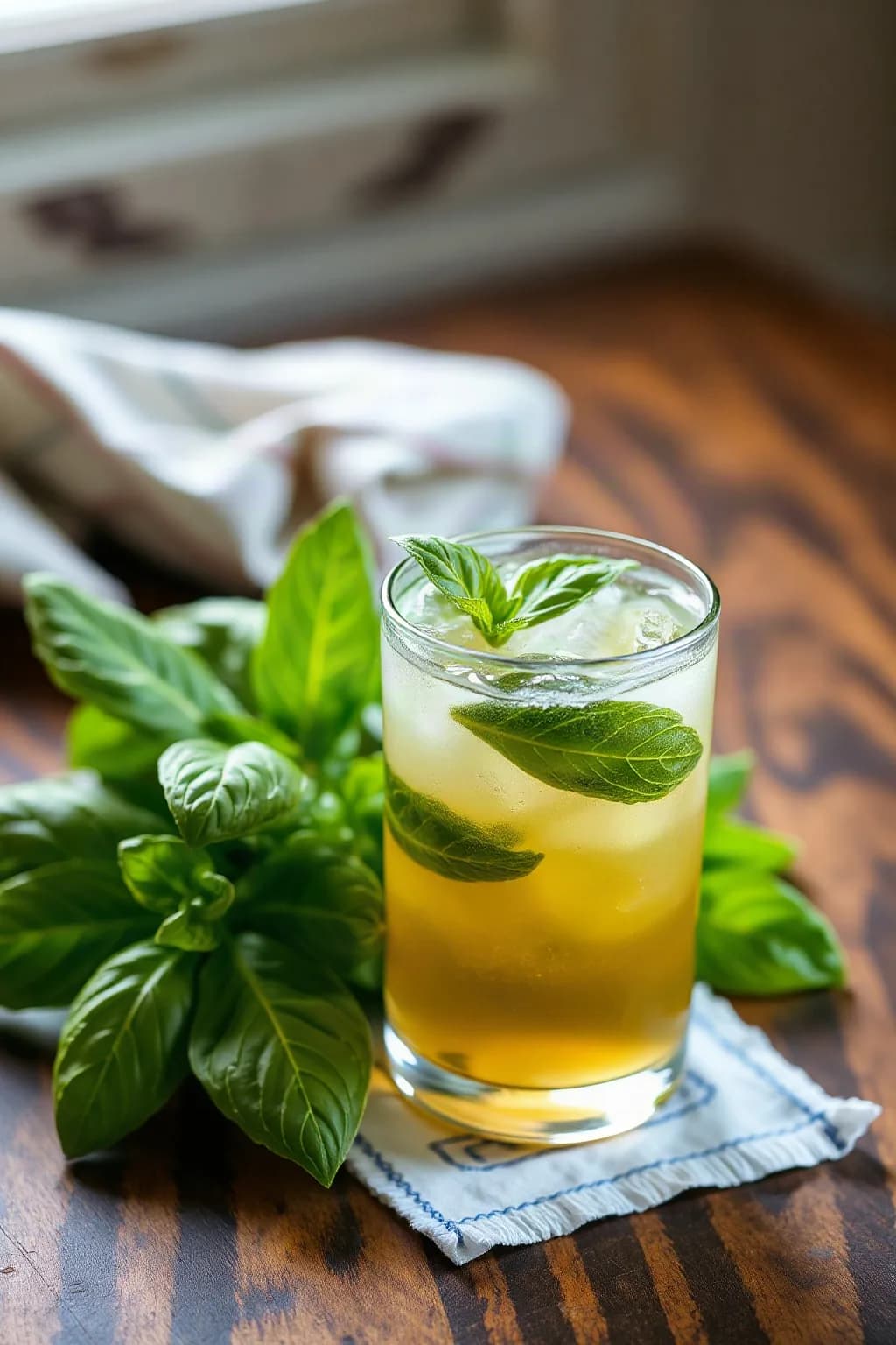 Refreshing Basil Simple Syrup Recipe