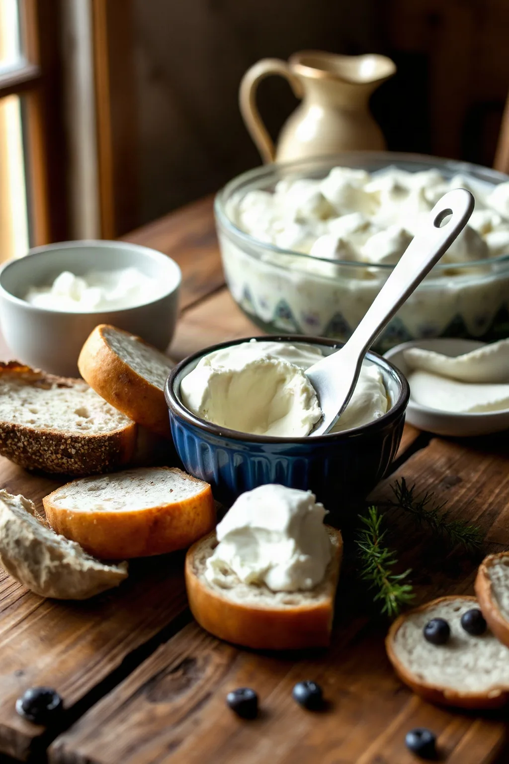 Homemade Quark Cheese