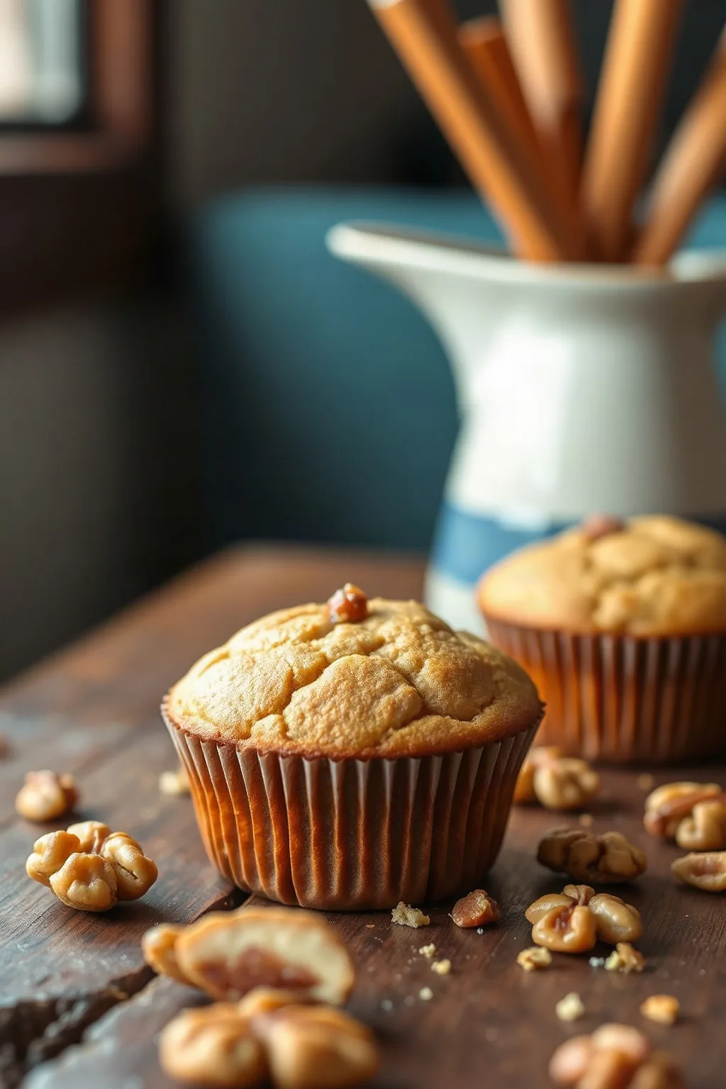 Maple Walnut Muffins: A Sweet Canadian Treat