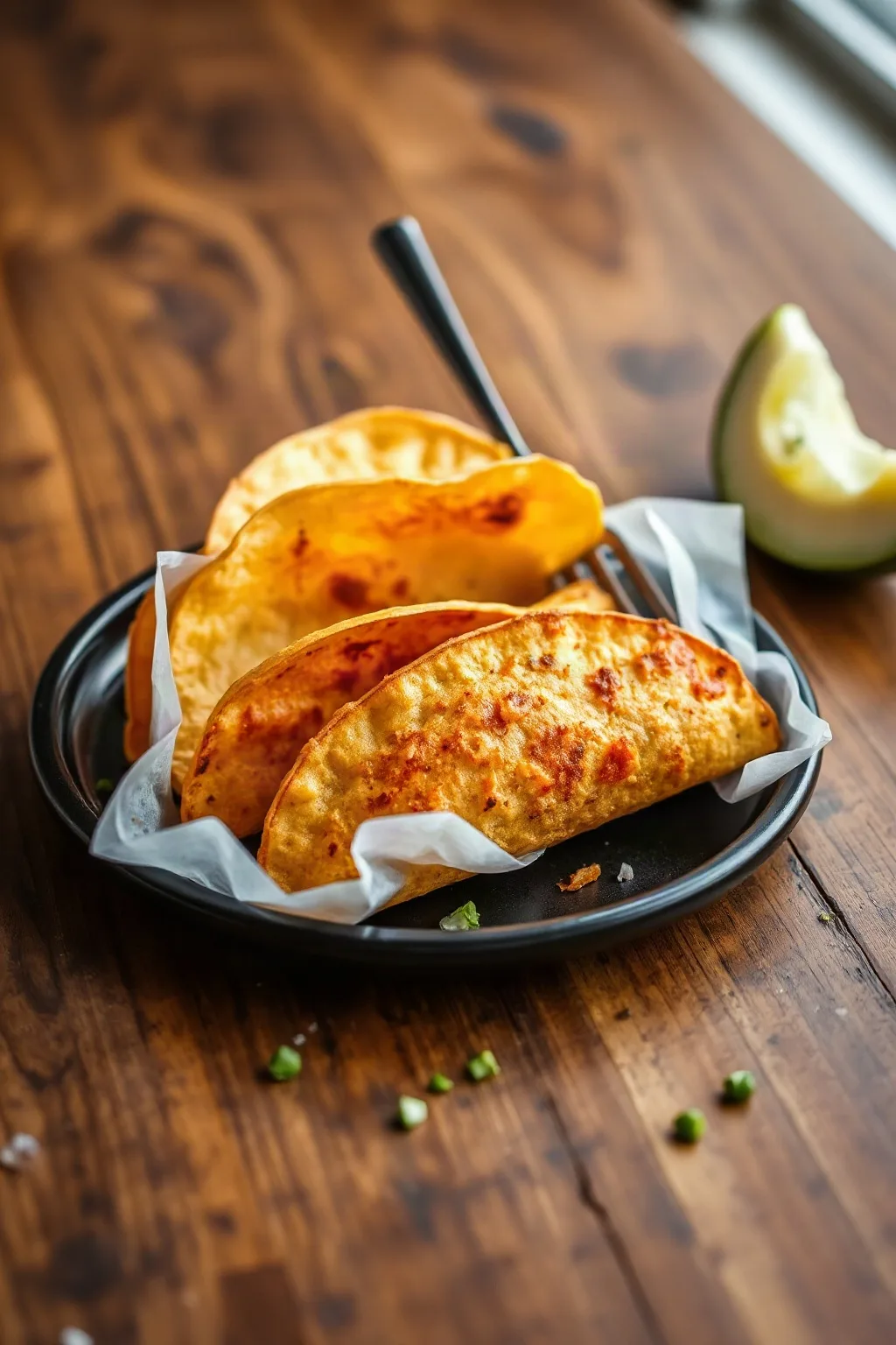 Coquilles à tacos dures maison