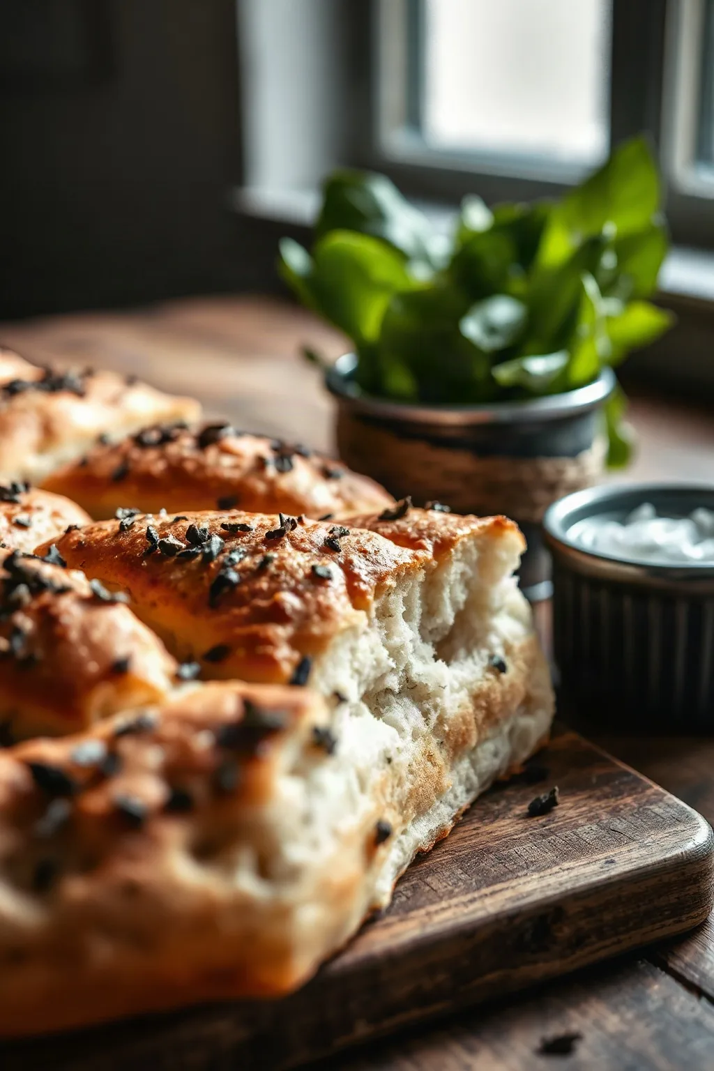 Exquisite Yeastless Focaccia
