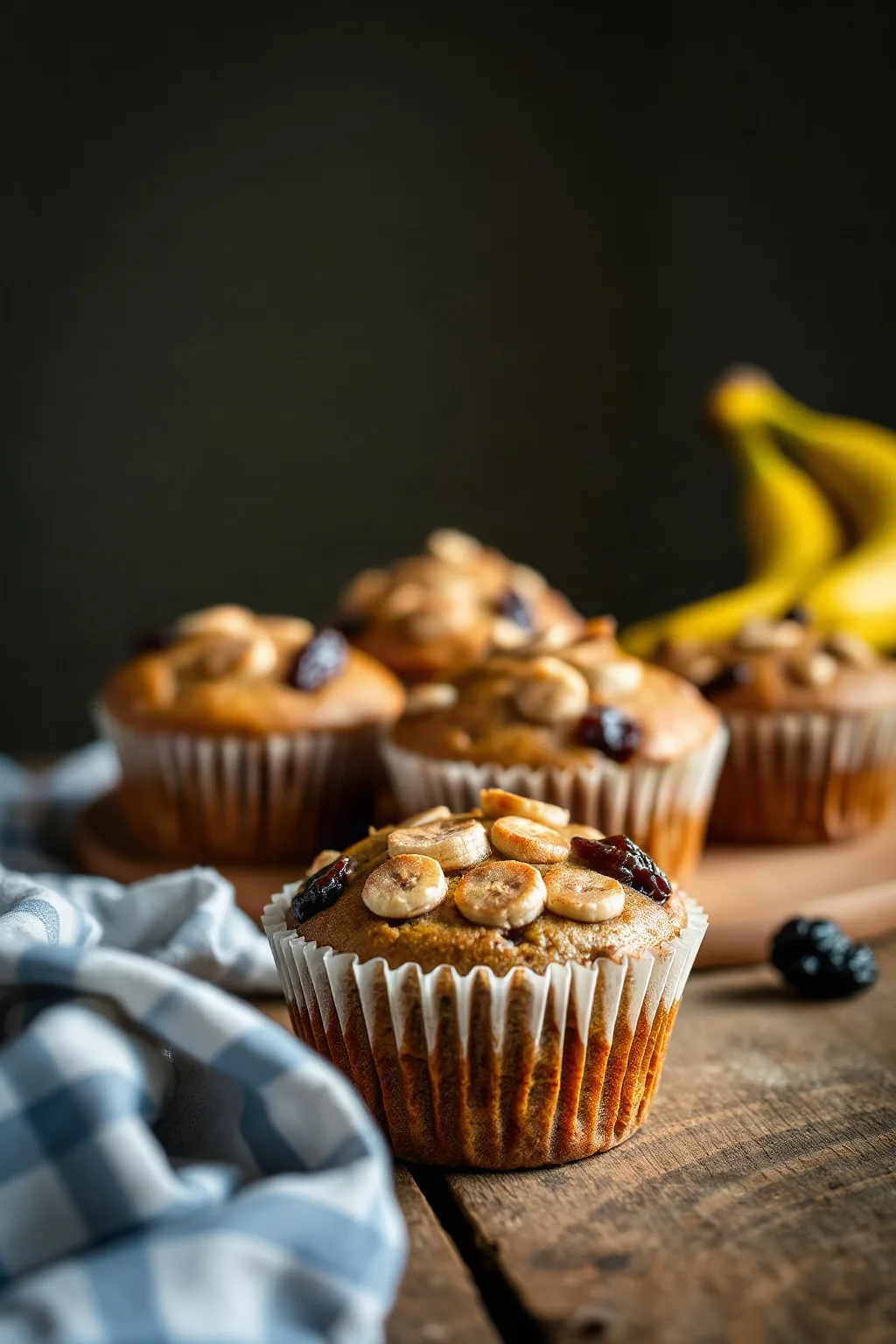 Banana Prune Muffins: Wholesome and Delicious