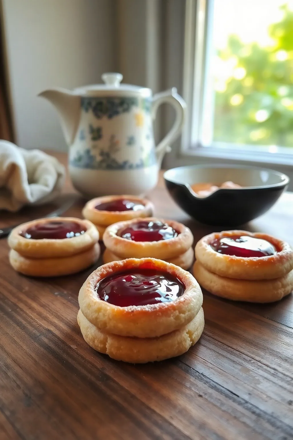 Biscuits Linzer Torte Irrésistibles