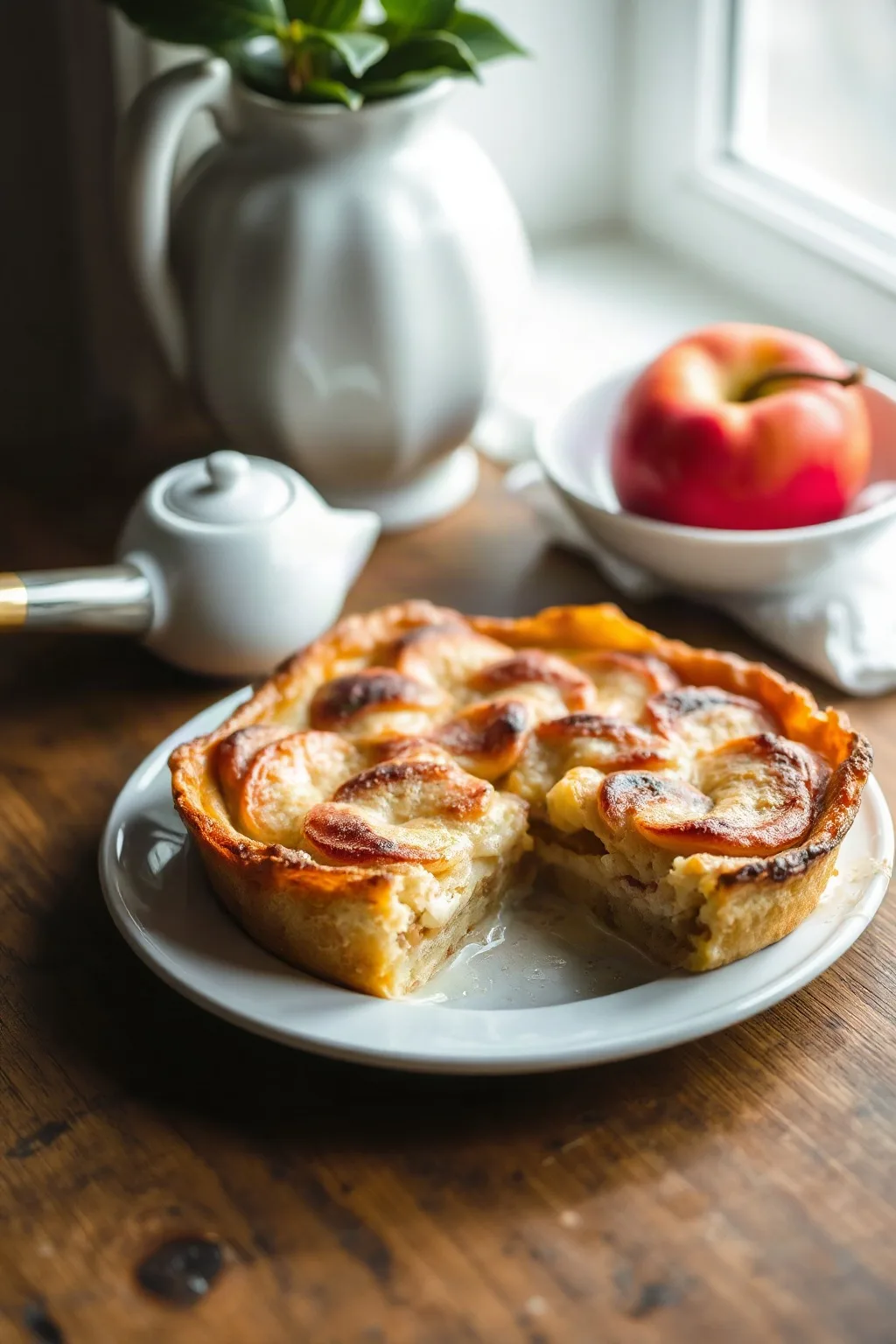 Classic Apple Clafoutis