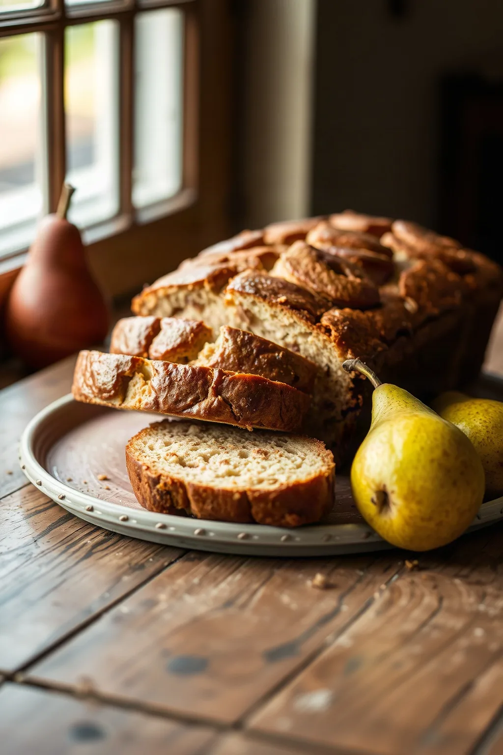 Classic Canadian Pear Bread