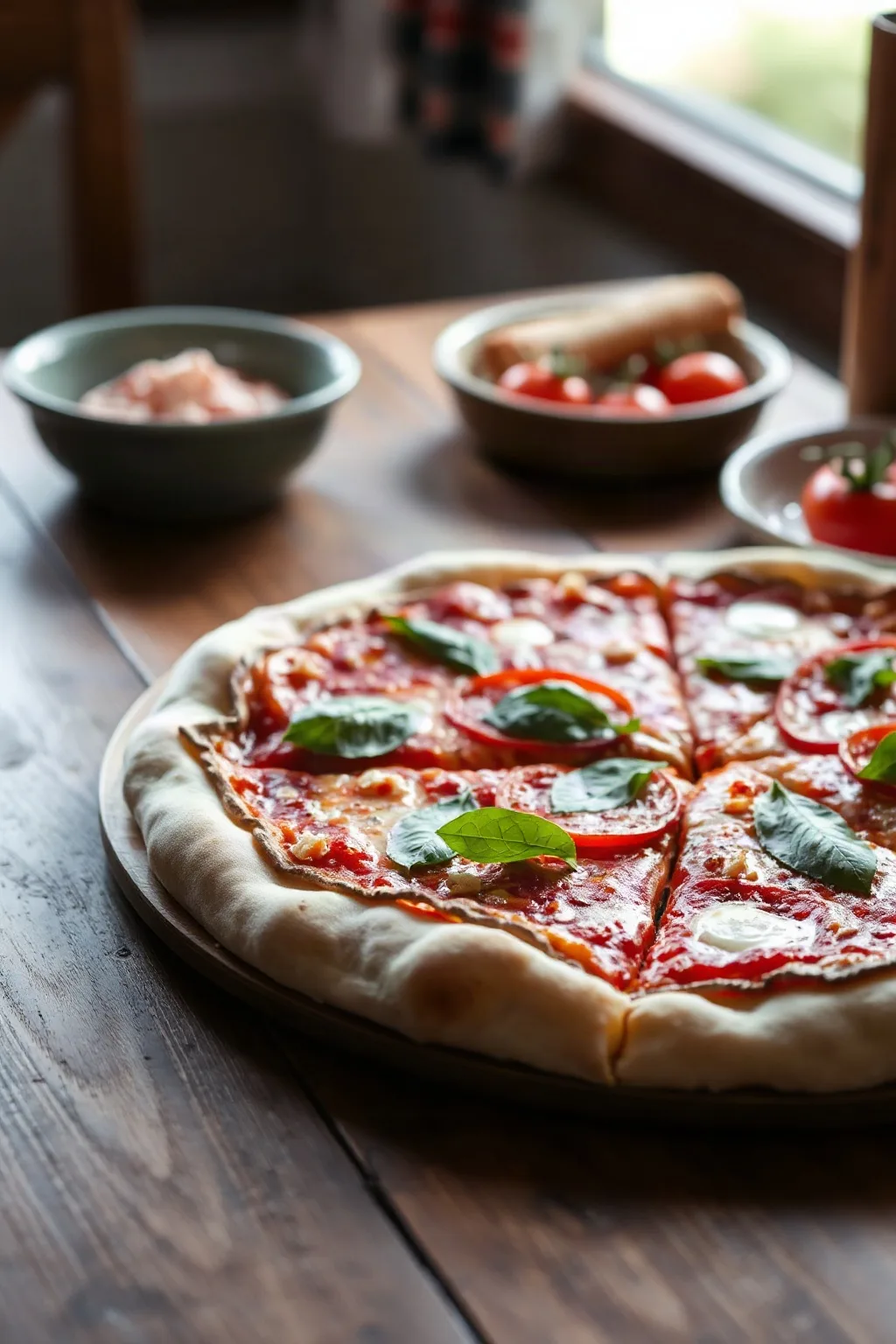 Master Pizza Dough Recipe