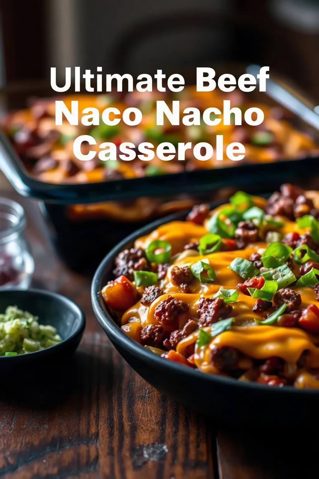 Cazuela de Nachos con Carne