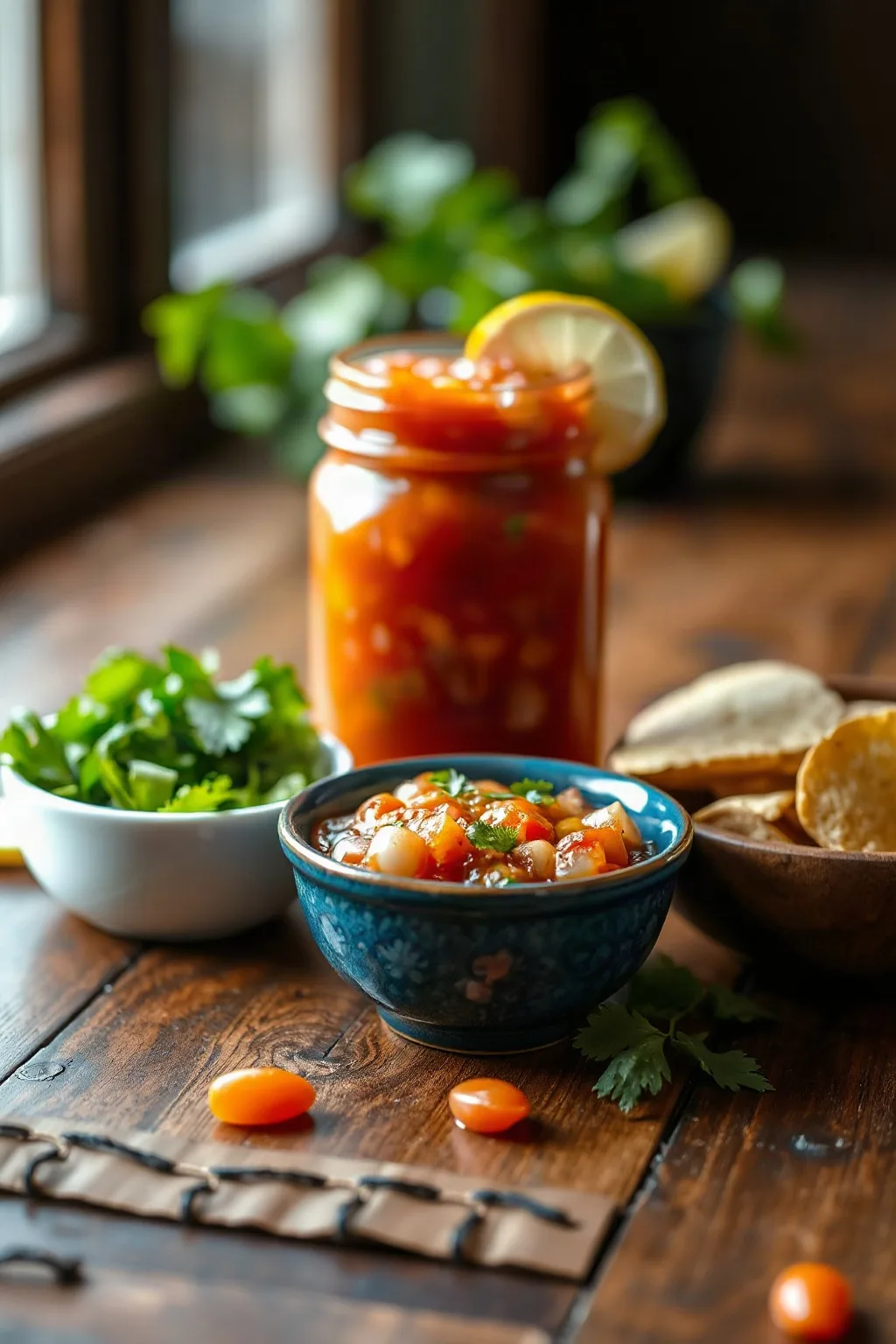 Receta de Salsa Picante Auténtica