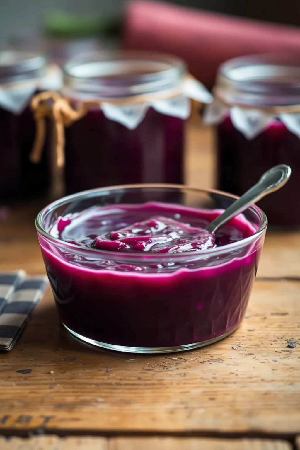 Creamy Purple Yam Jam (Ube Halaya)