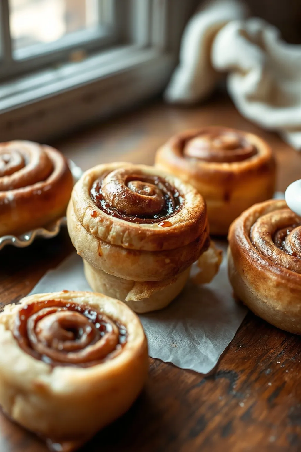 Pie Crust Cinnamon Rolls: A Quick Sweet Treat