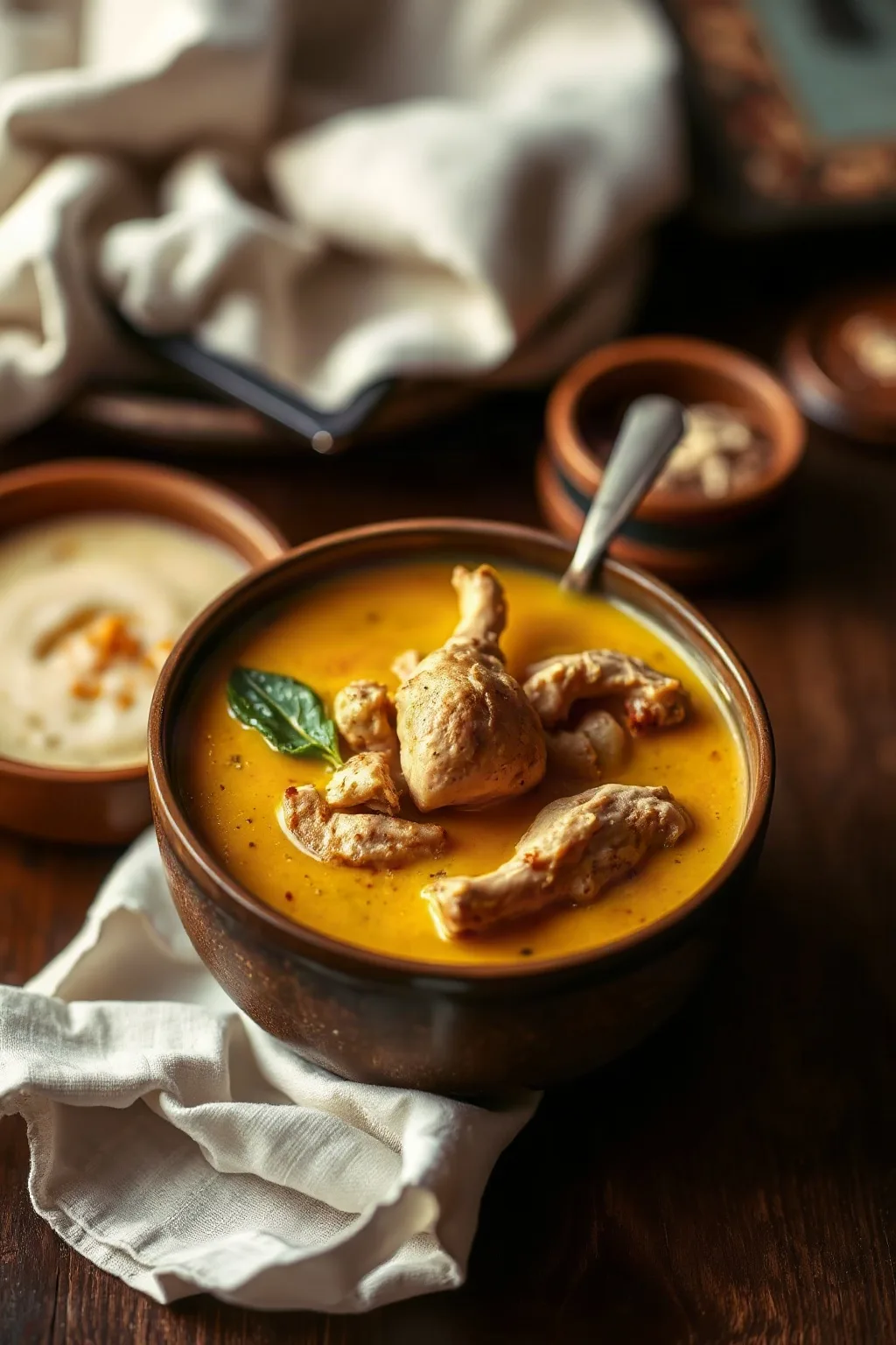 Classic Mulligatawny Soup