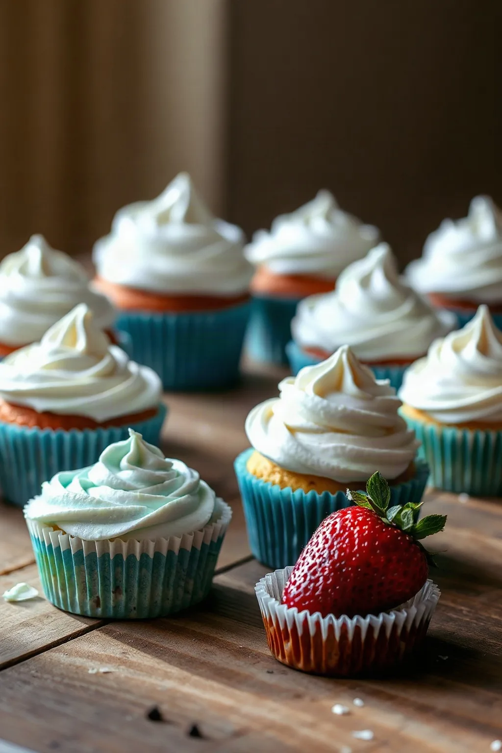 Frosting de Crema Batida: Ligero y Esponjoso