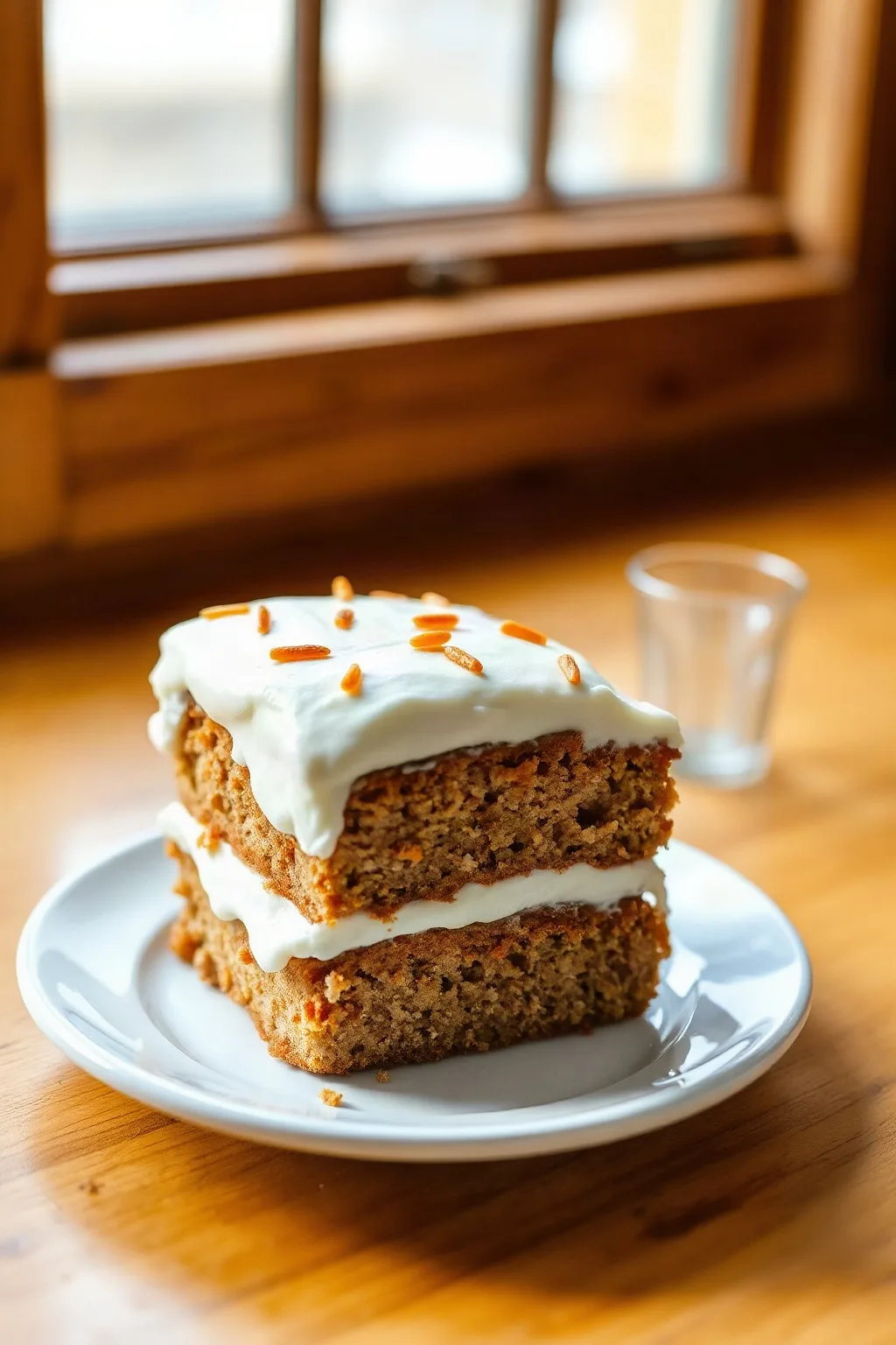 El Mejor Pastel de Zanahoria con Frosting de Queso Crema