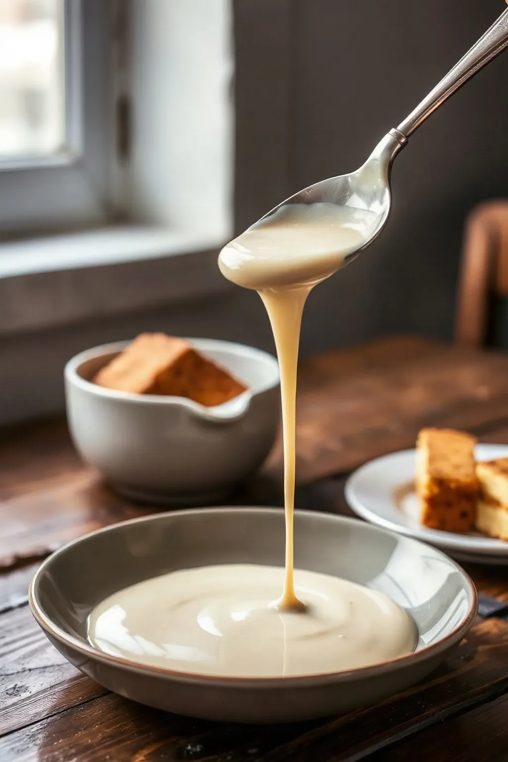Classic Crème Anglaise Sauce