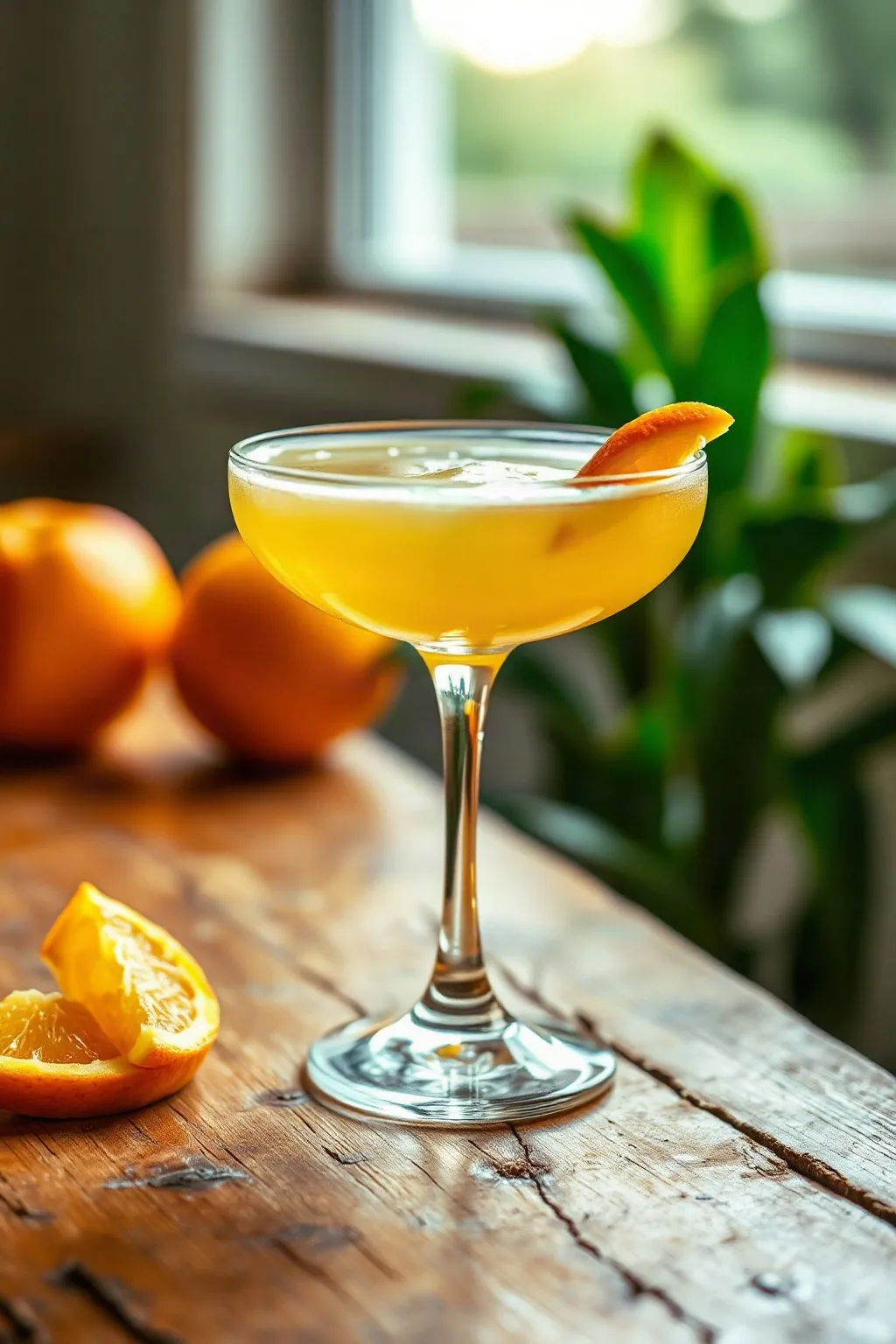 Cóctel Refrescante Fuzzy Navel