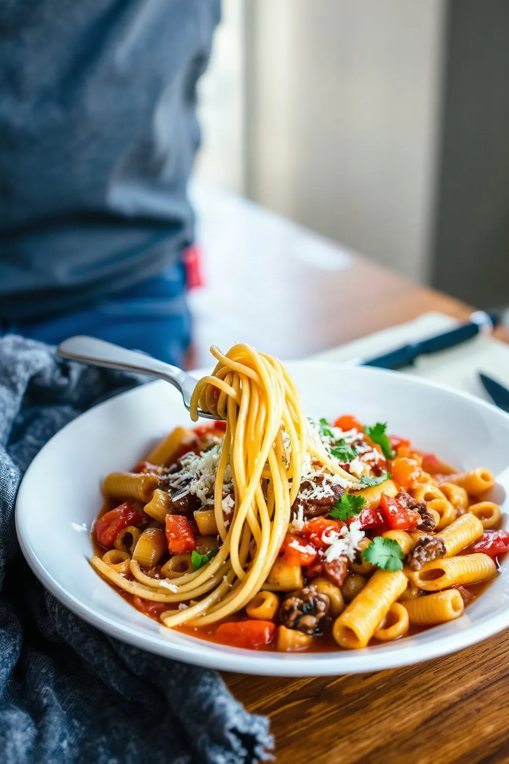 Souper Skillet Pasta: One-Pan Wonder