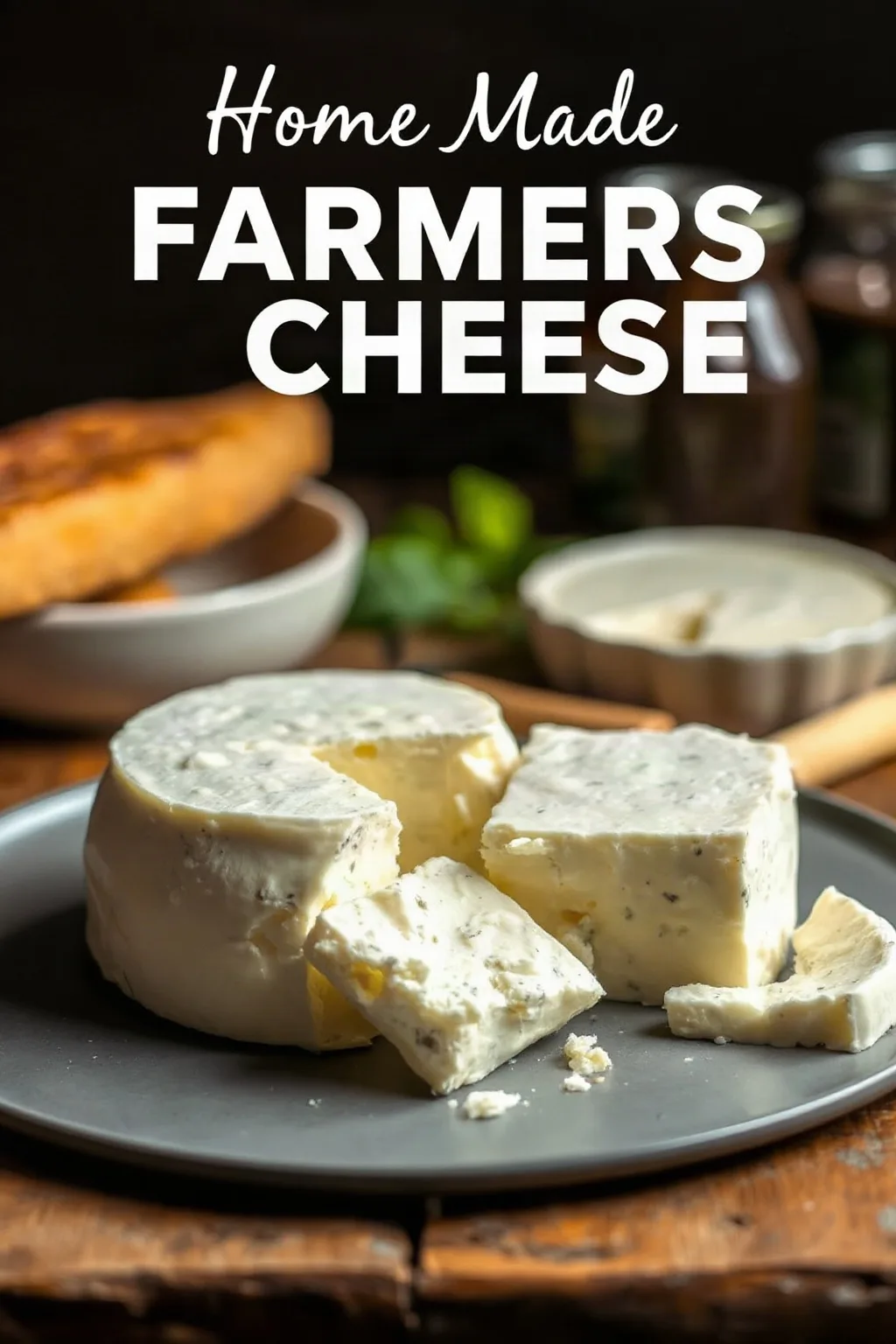 Home Made Farmers Cheese