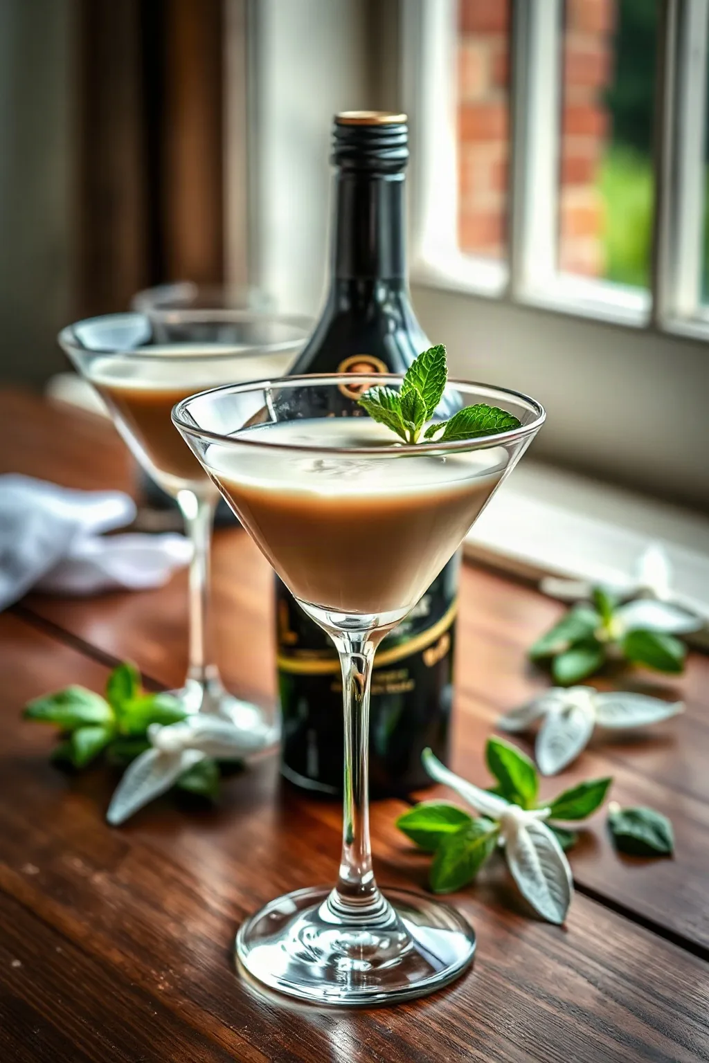 Délice Martini Menthe Baileys