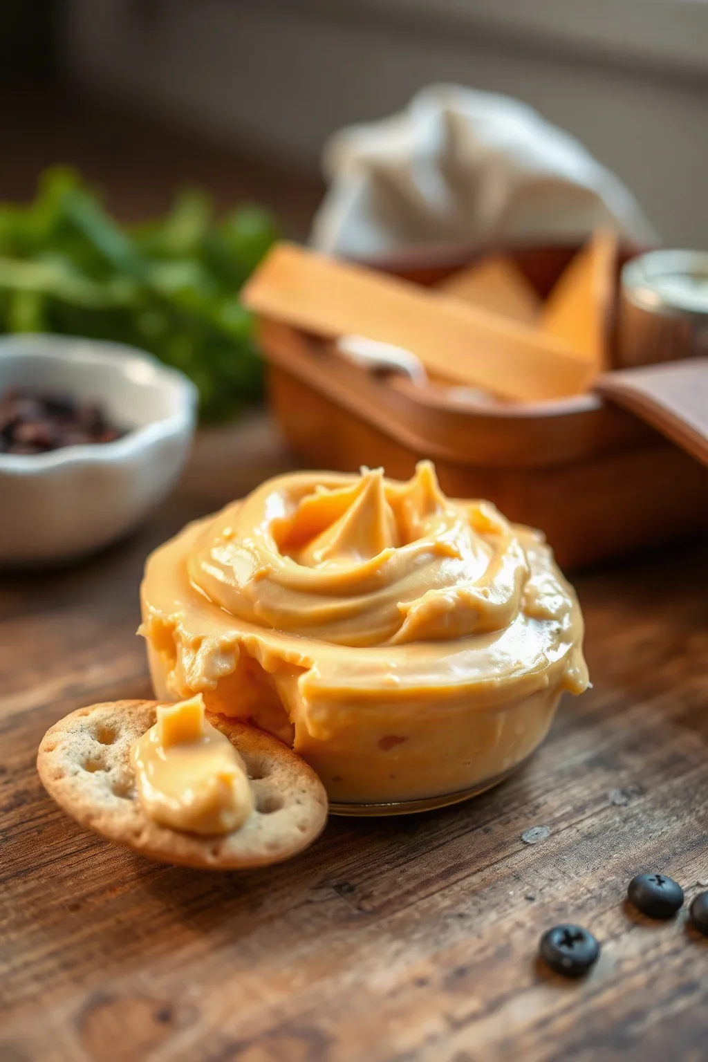 Tartinade au fromage cheddar fort canadien