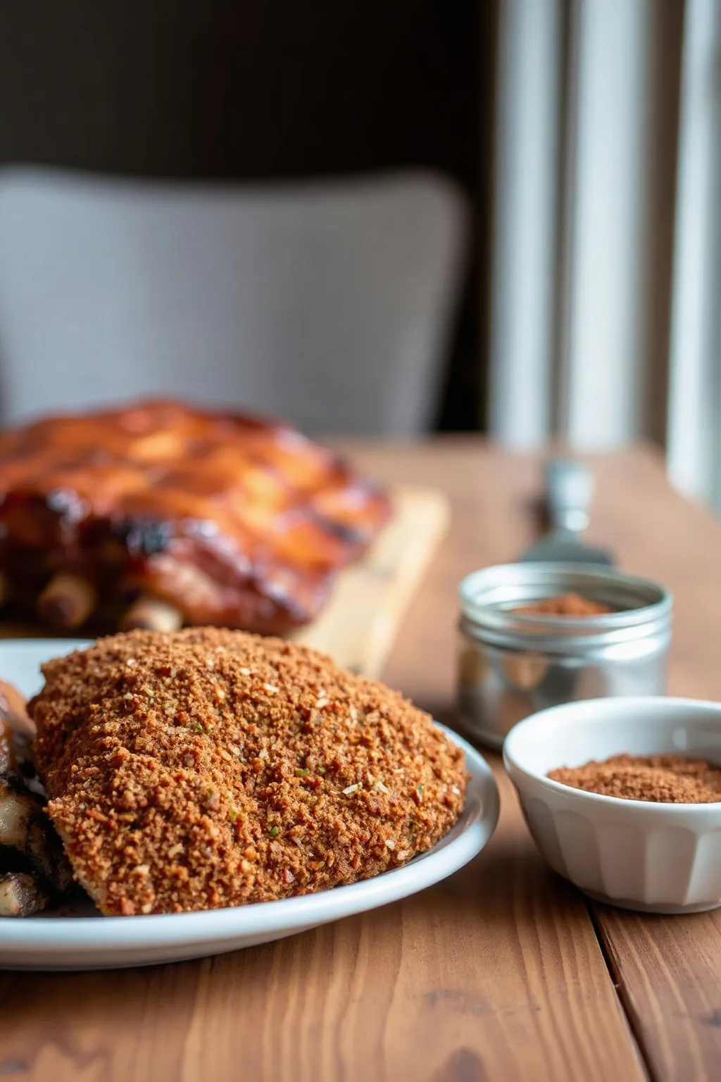 Perfect Dry Rub for Ribs or Chicken