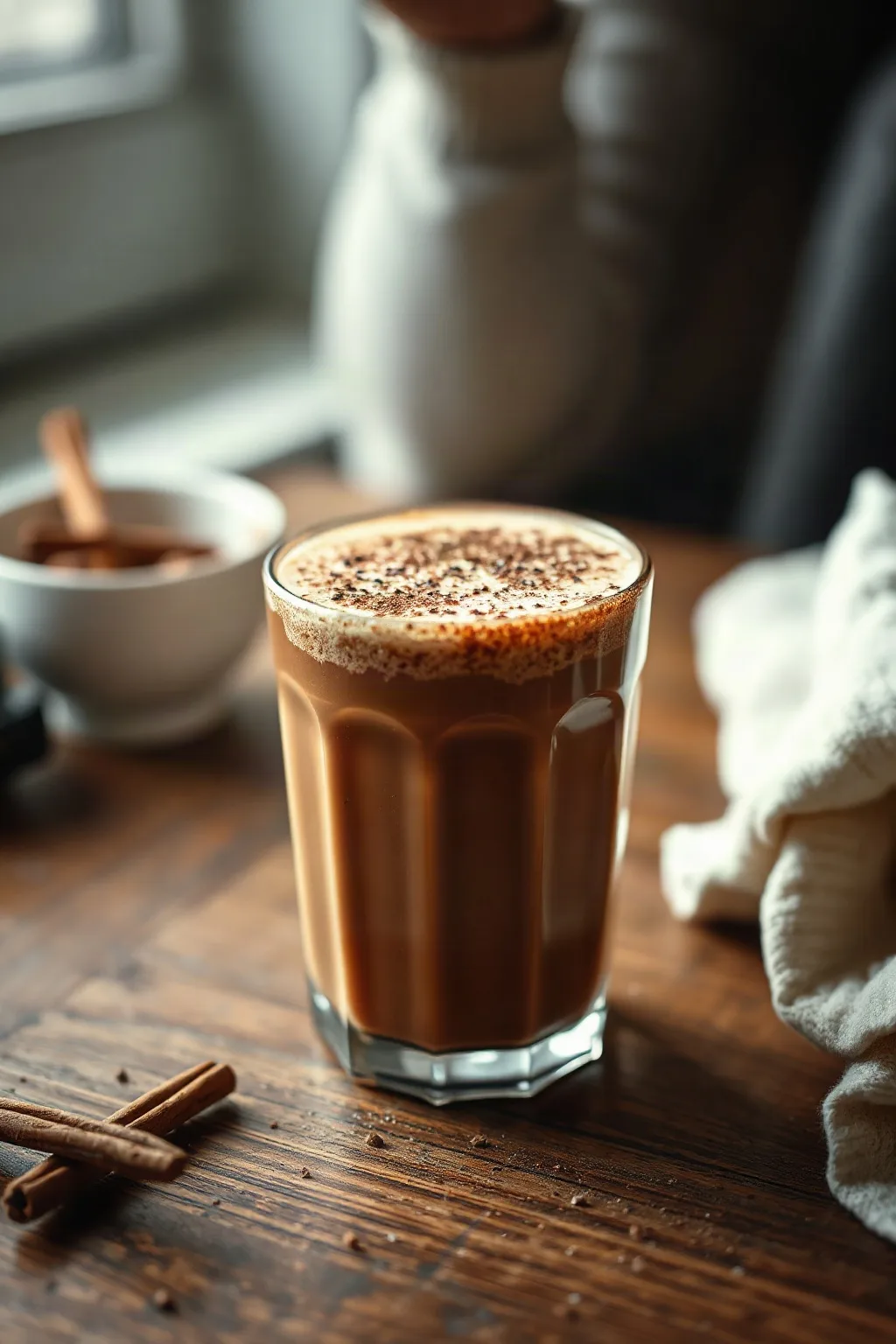 Decadent Chocolate Chai Latte