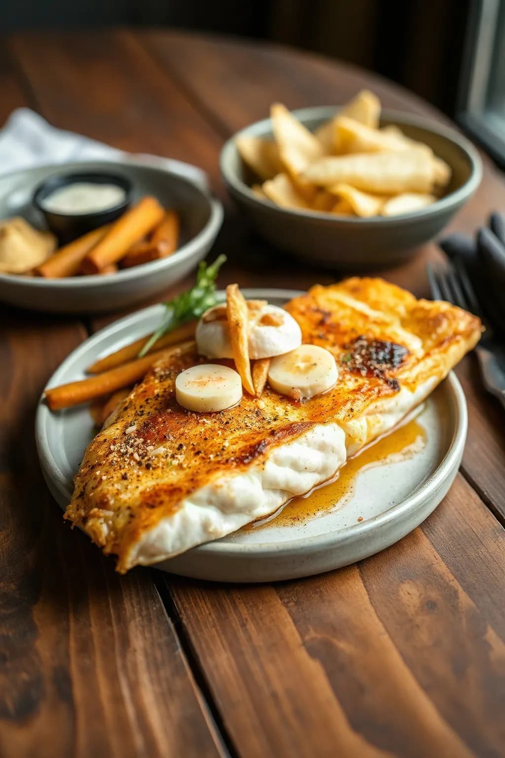 Filete de Pescado al Horno Fácil y Rápido