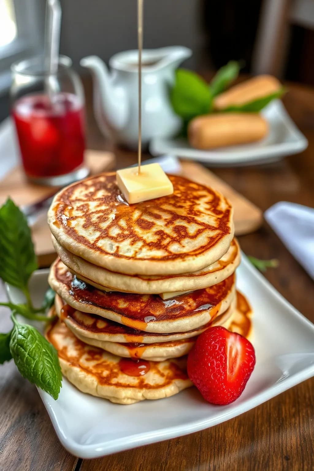 My Hop Pancakes: Fluffy and Delicious