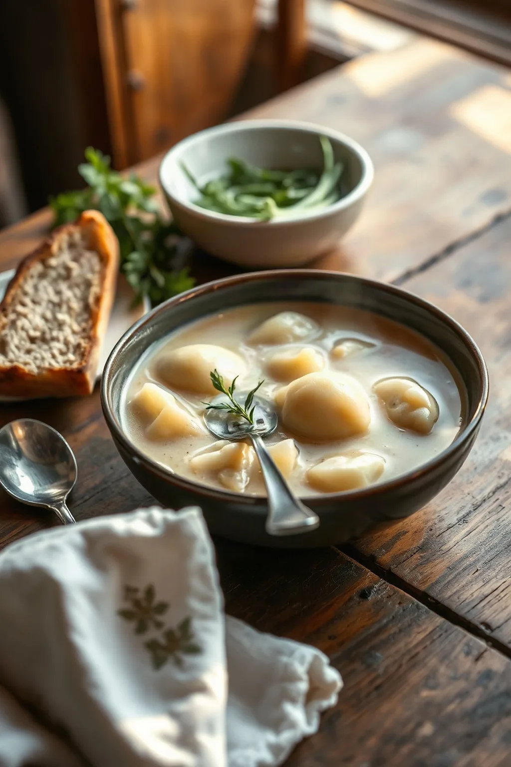 German Russian Dakota Knefla Soup