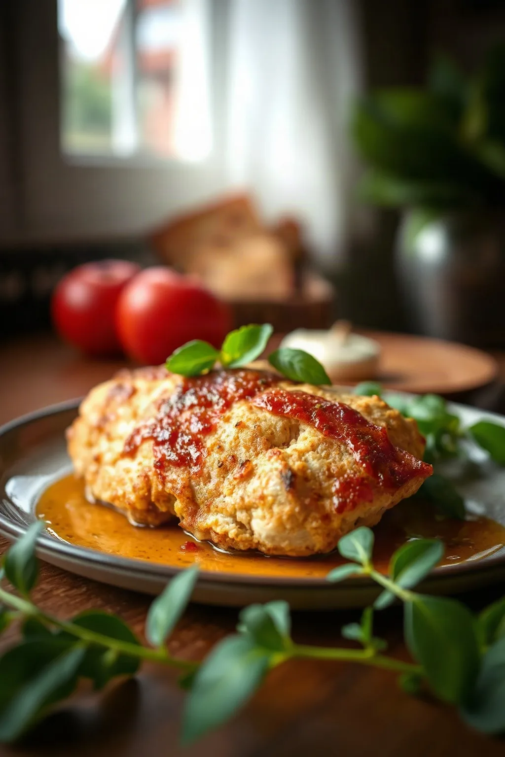 Milanesa de Ternera al Horno Crujiente