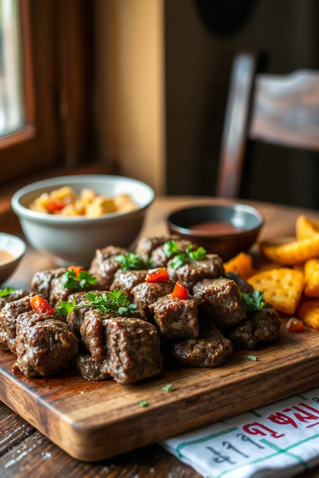 Receta Auténtica de Kafta de Res Libanesa