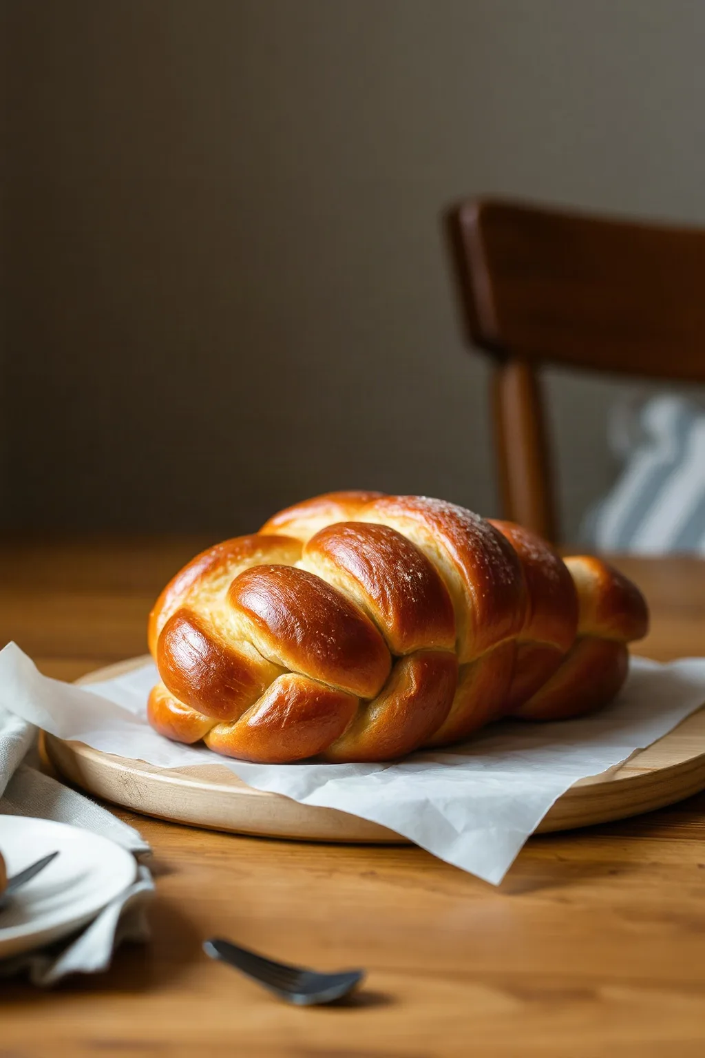 Sweet Braided Bread Recipe