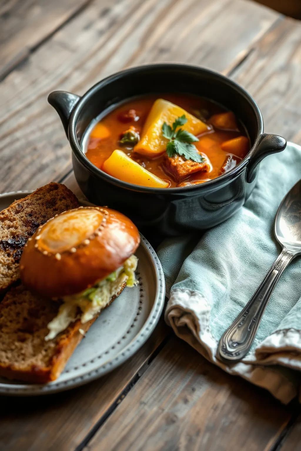Receta Auténtica de Caldo Gallego
