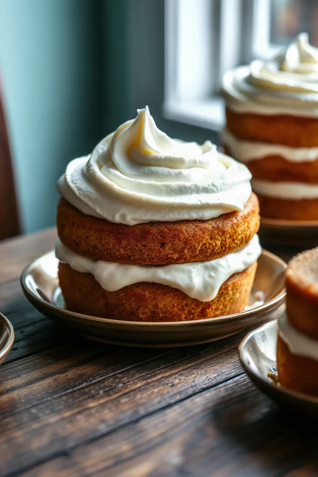 Stabilized Whipped Cream Icing