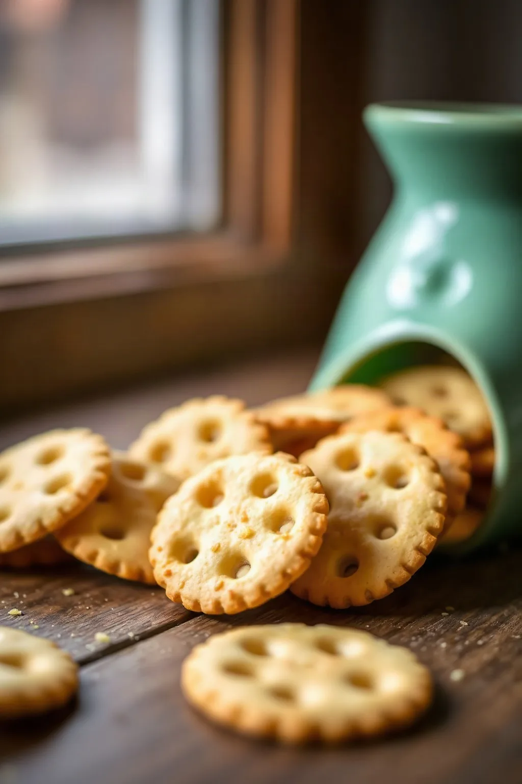 Craquelins au beurre sans gluten