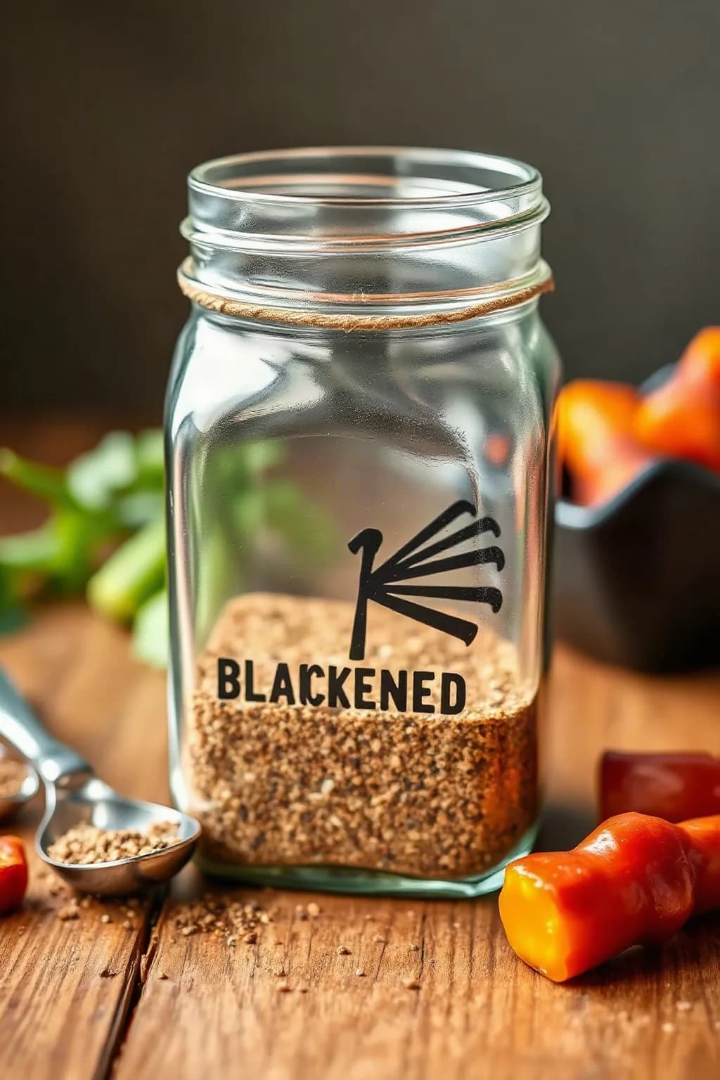 Homemade Blackened Seasoning Mix