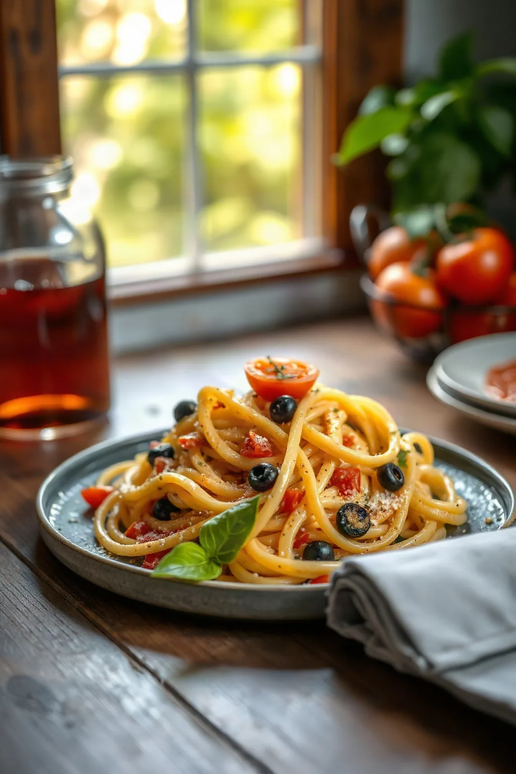 Authentic Sicilian Spaghetti