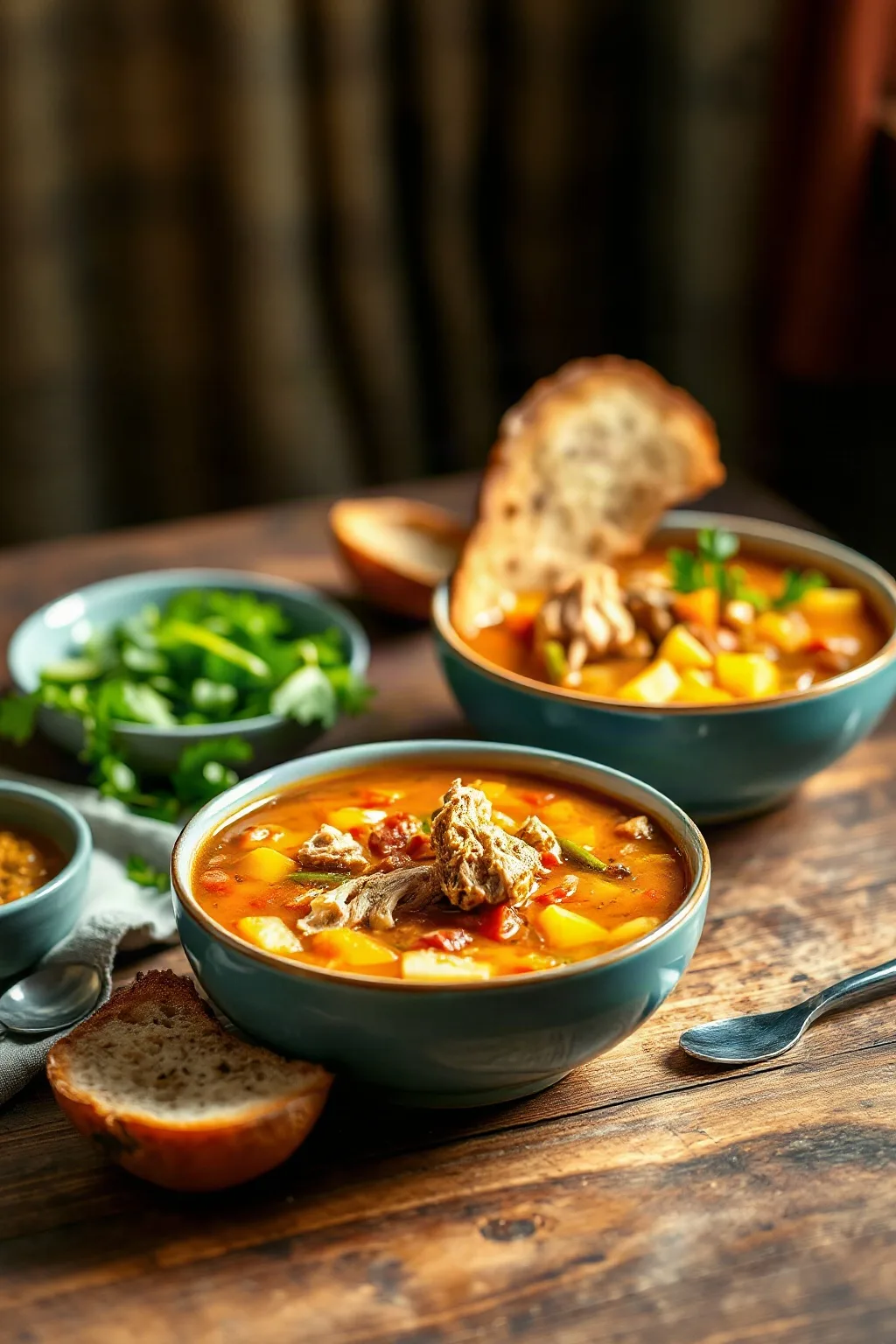 Classic Chicken Gumbo Soup